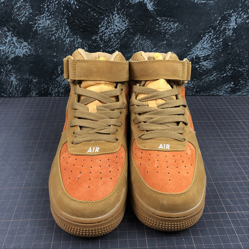 Nike-Air-Force-1-Mid-Orange-Midsole-For-Sale-4