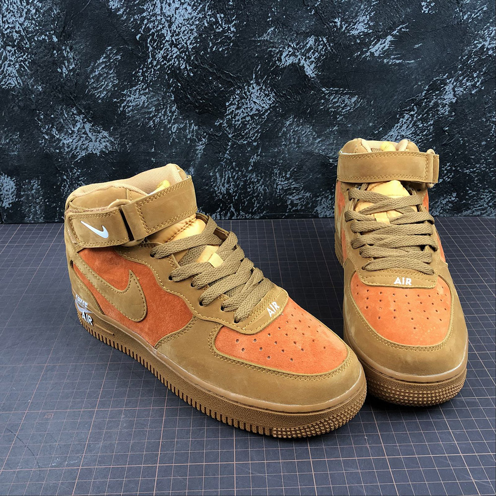 air force 1 mid noir orange air force 1 mid noir orange