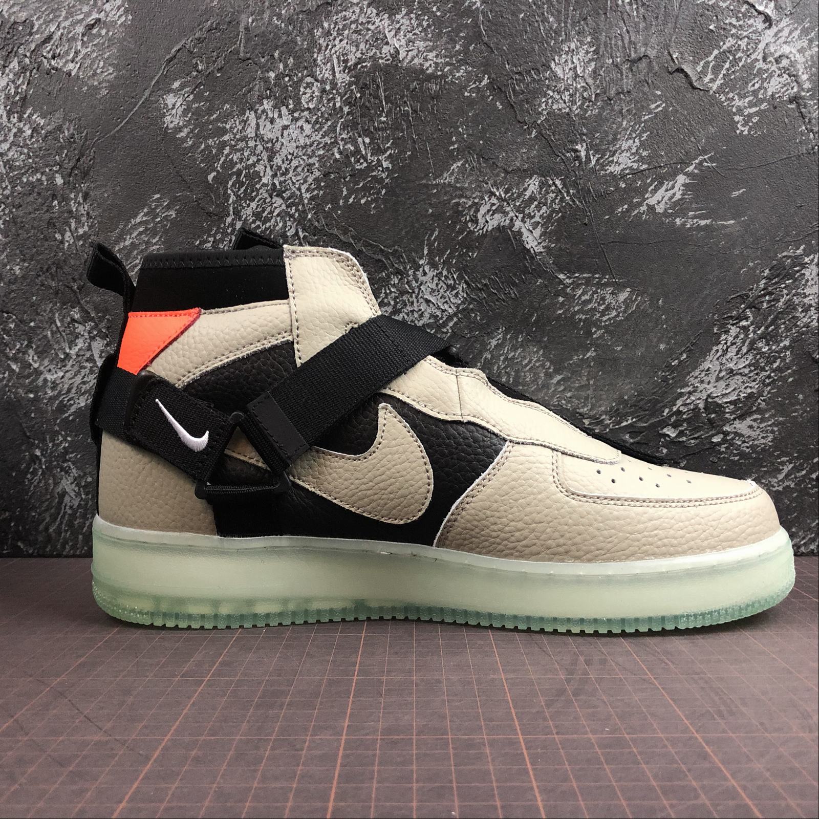 nike air force 1 utility spruce fog