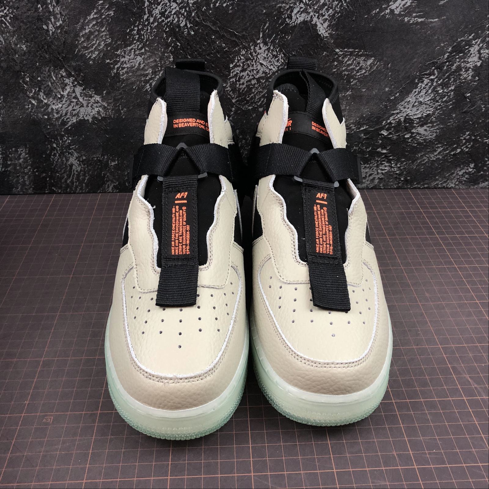 nike air force 1 utility mid spruce fog