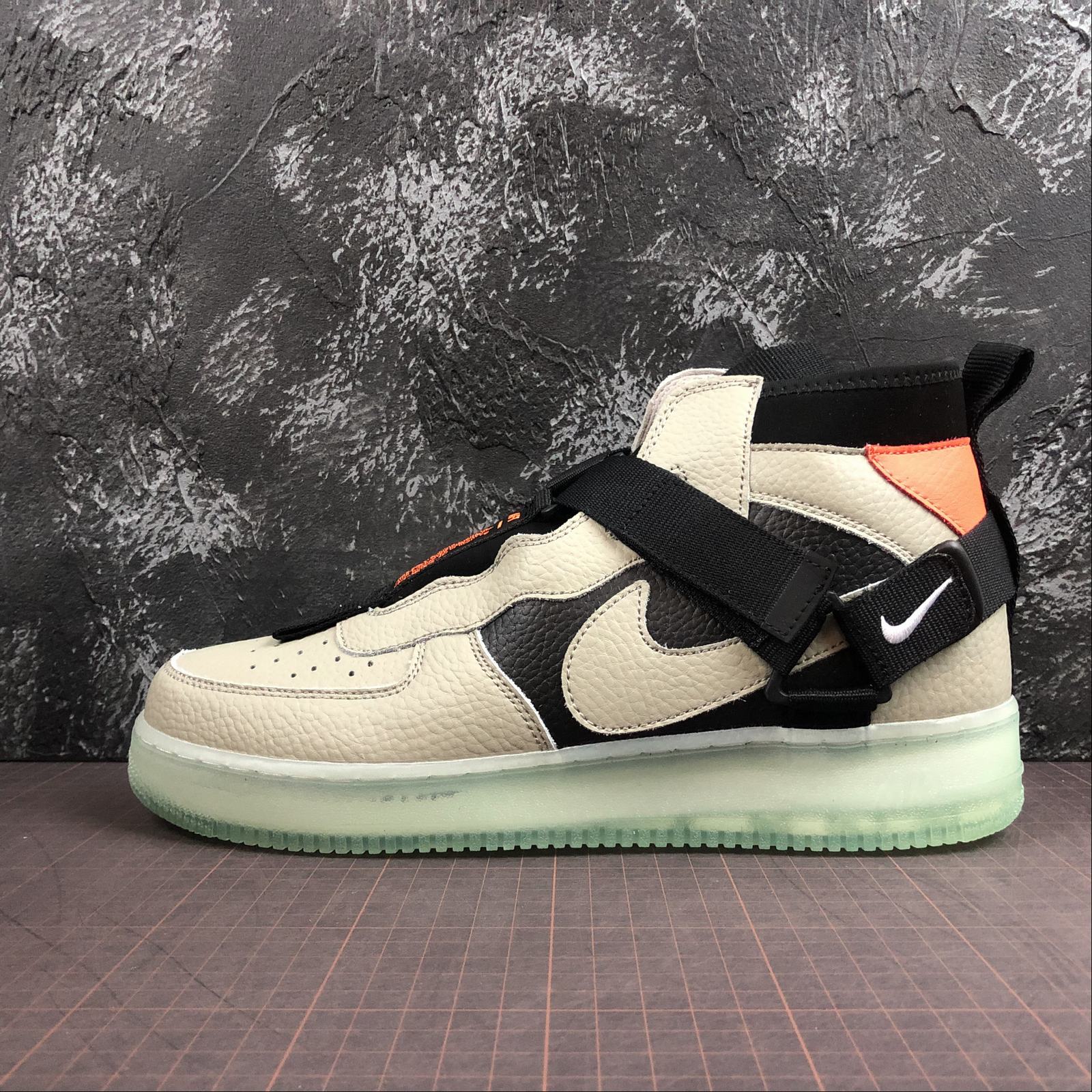 Nike Air Force 1 Mid Utility Spruce Fog/Black-Frosted Spruce For Sale – The Sole Line