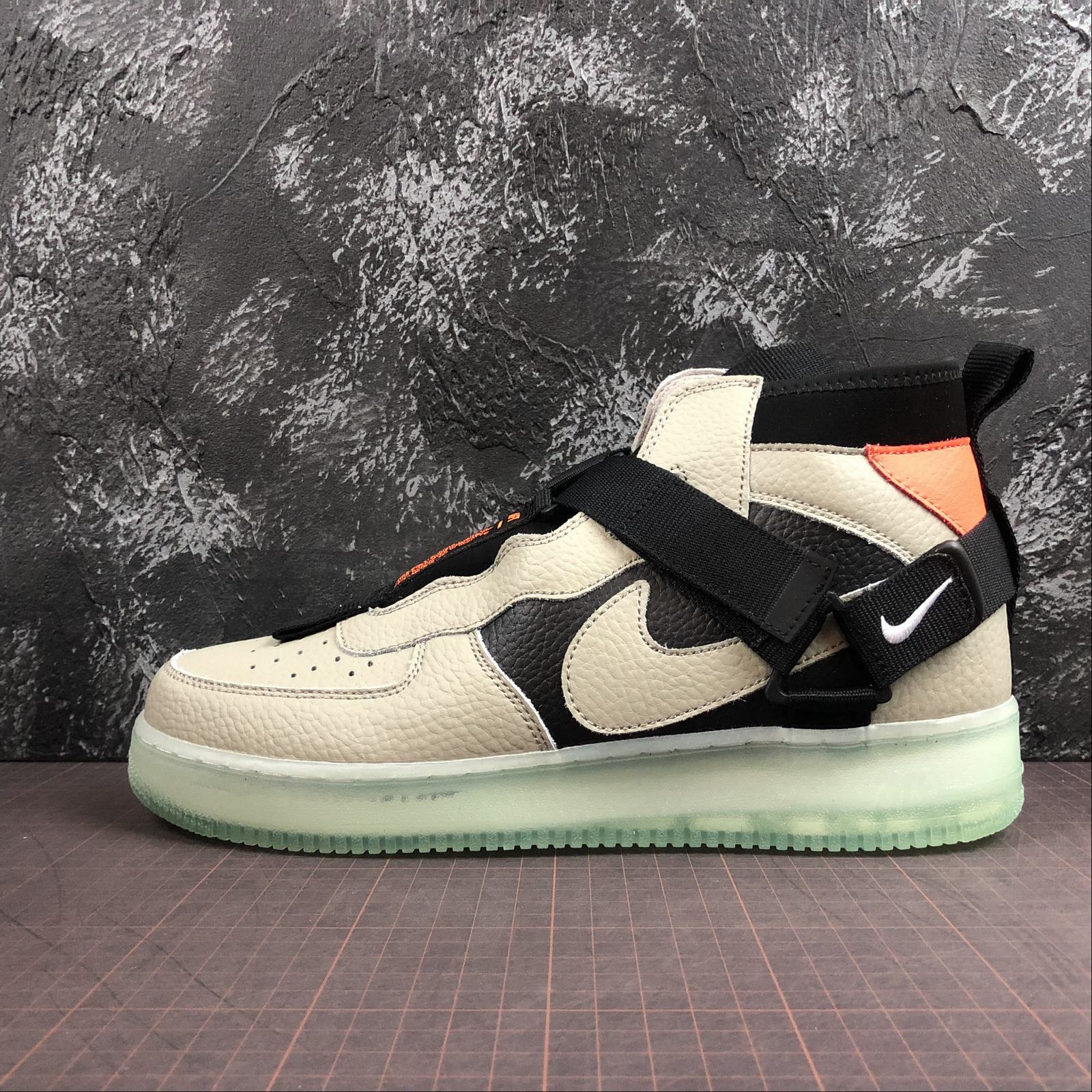 air force 1 mid utility spruce fog