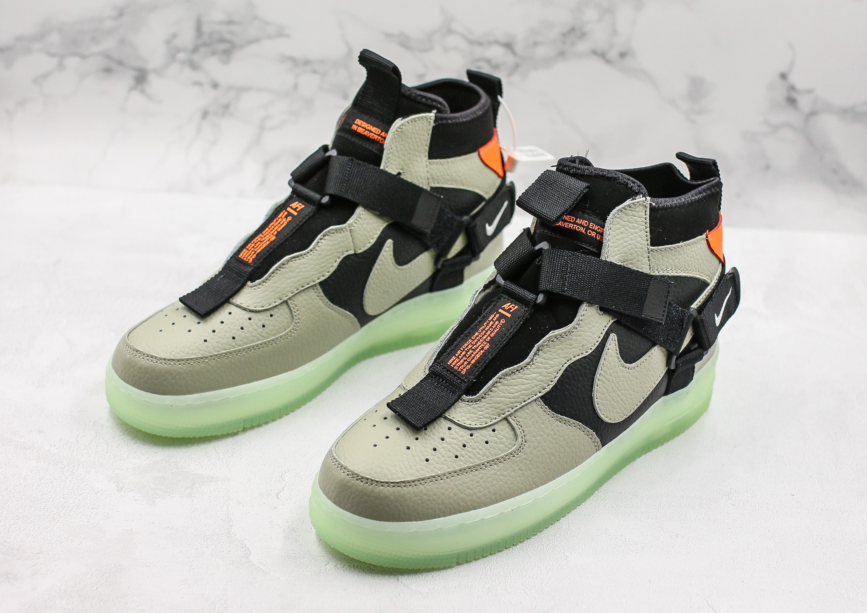 Nike Air Force 1 Mid Utility Spruce Fog 