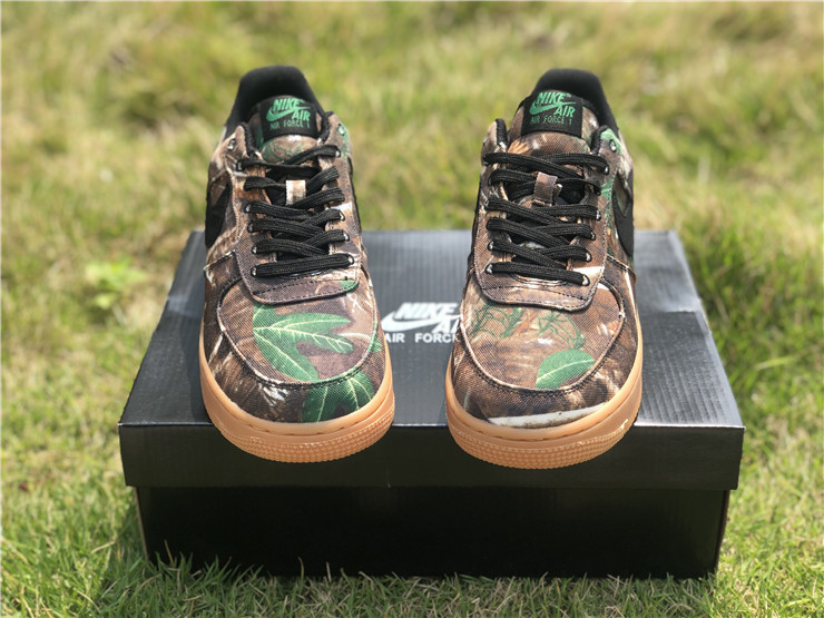nike air force 1 green camo
