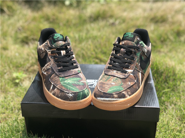 nike air force realtree camo