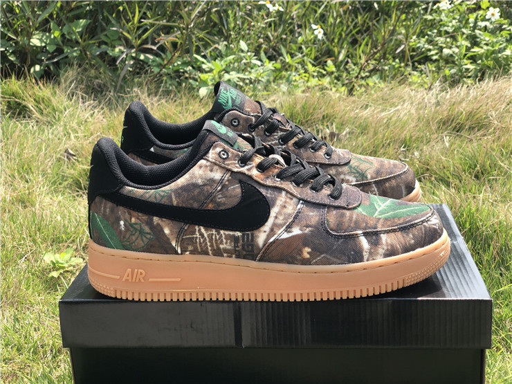 realtree camo air force ones