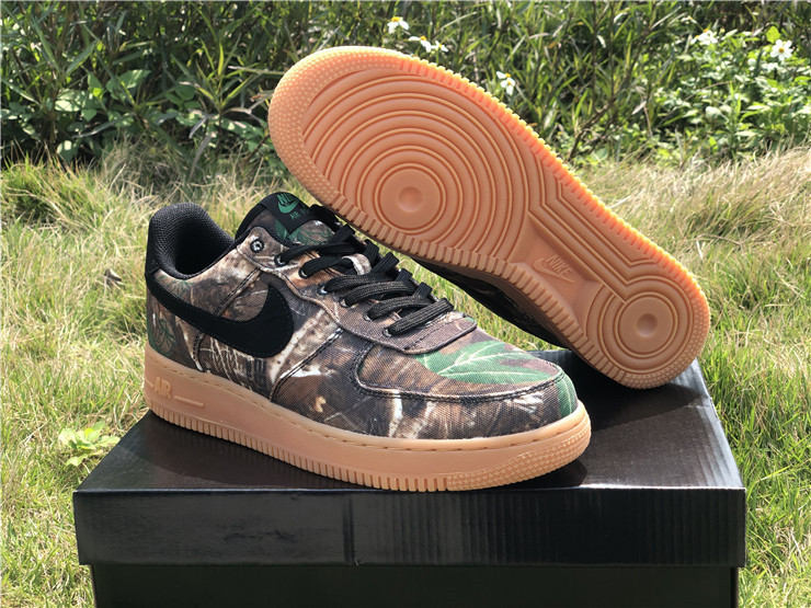 realtree nike air force 1