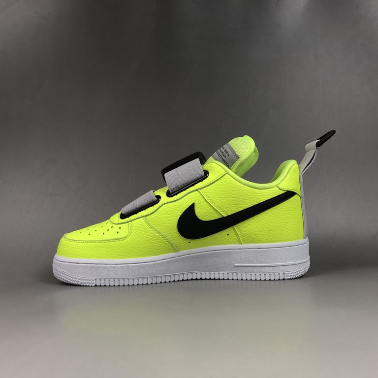 nike air force black volt