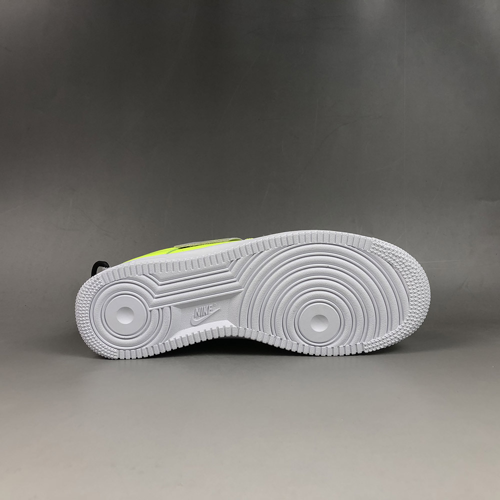 Nike Air Force 1 Utility VoltBlack White For Sale Nike Air Force 1 Utility VoltBlack White For Sale