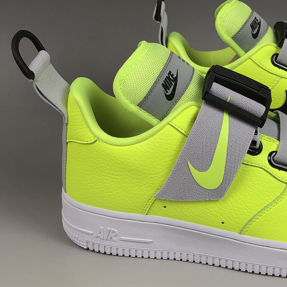 nike air force 1 utility strap volt