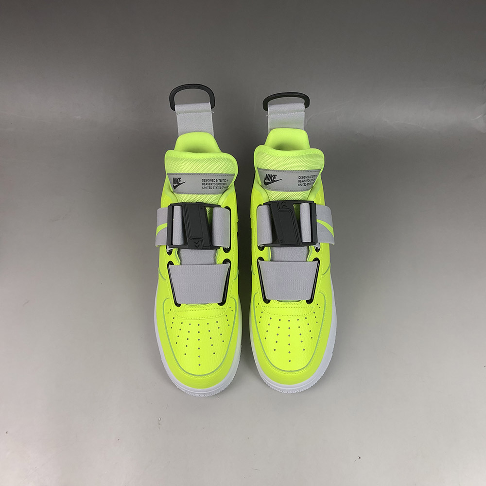 Nike Air Force 1 Utility Volt/Black-White For Sale – The Sole Line