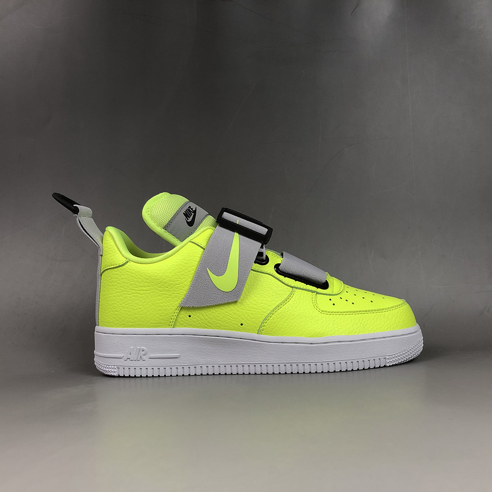 nike air force 1 green utility