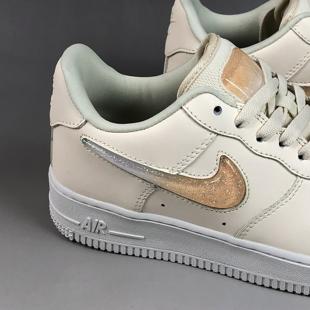 nike air force 1 low jelly puff pale ivory