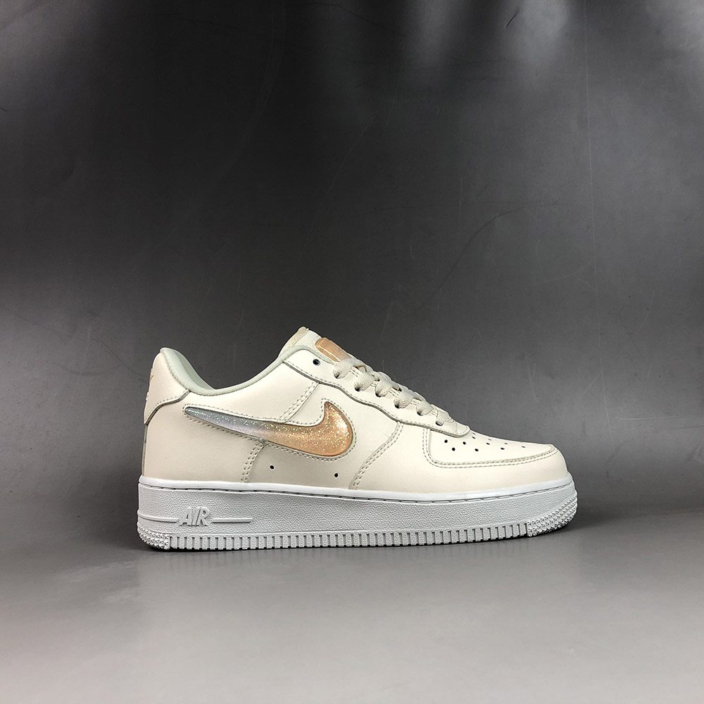 Nike Air Force 1 Wmns “Jelly Puff” Pale Ivory/White-Guava Ice – The Sole Line