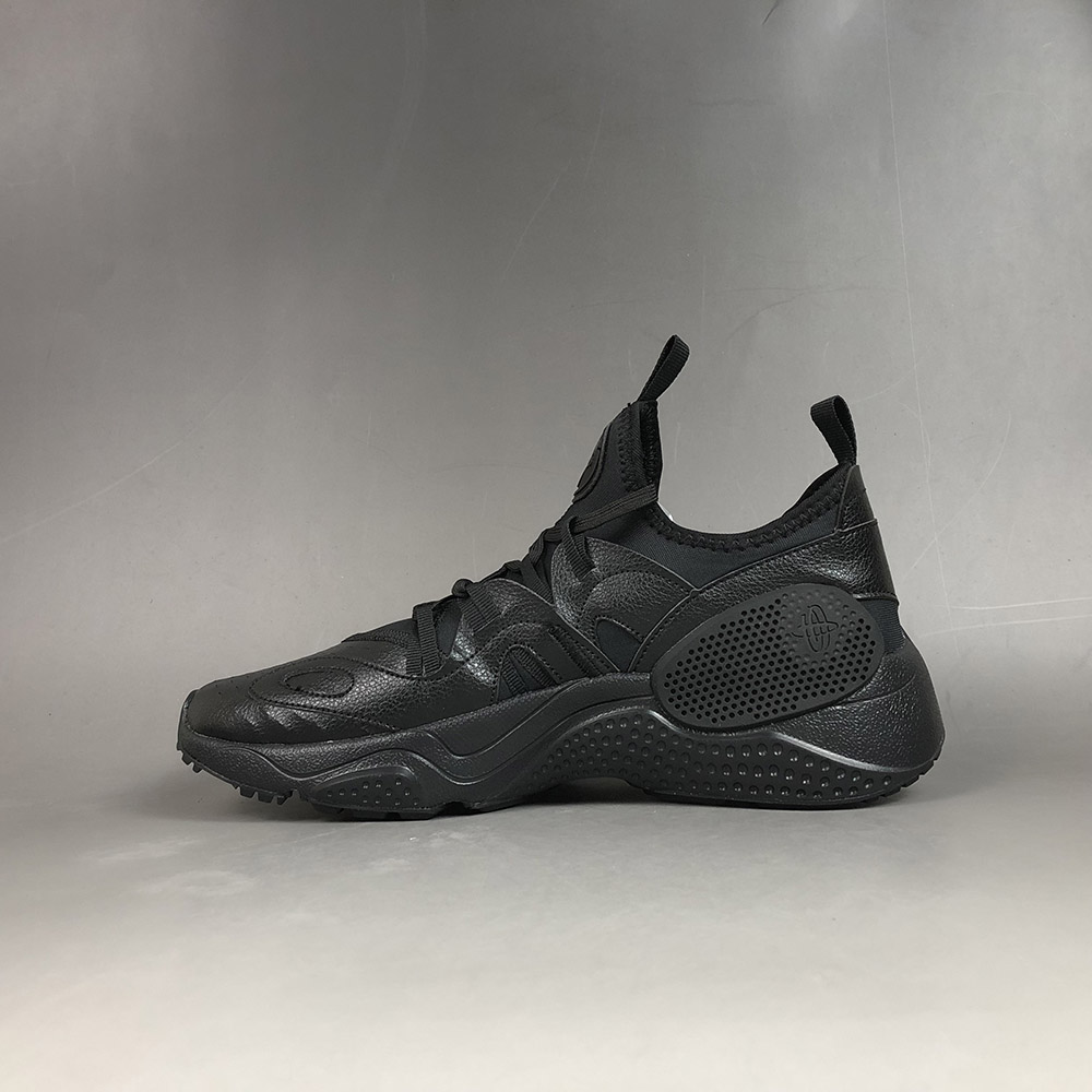 huarache edge triple black