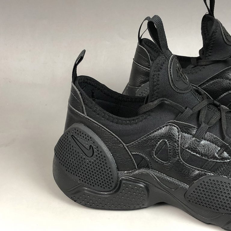 Nike Air Huarache EDGE âTriple Blackâ For Sale â The Sole Line