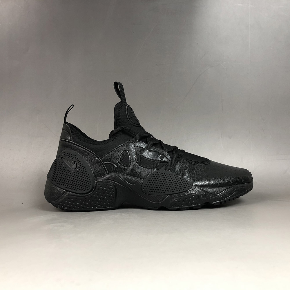 huarache edge all black