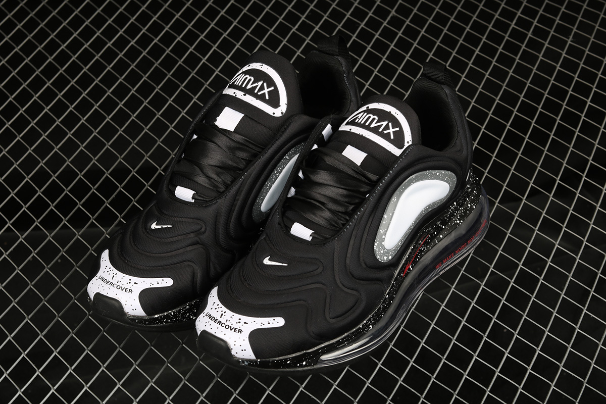 nike air max 720 black