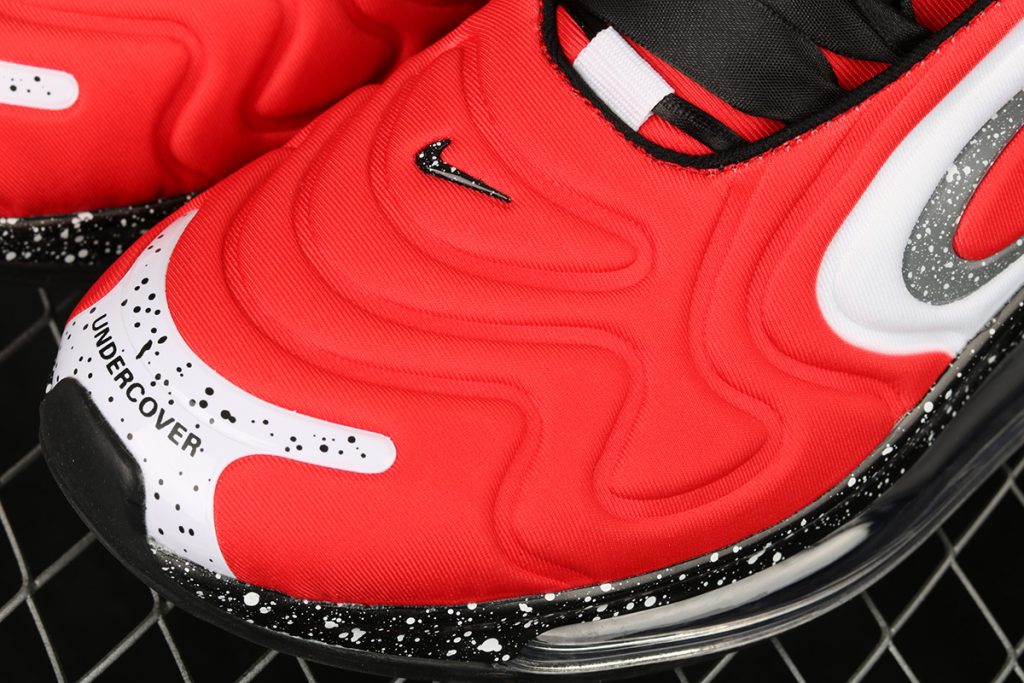 nike air max 720 red and black