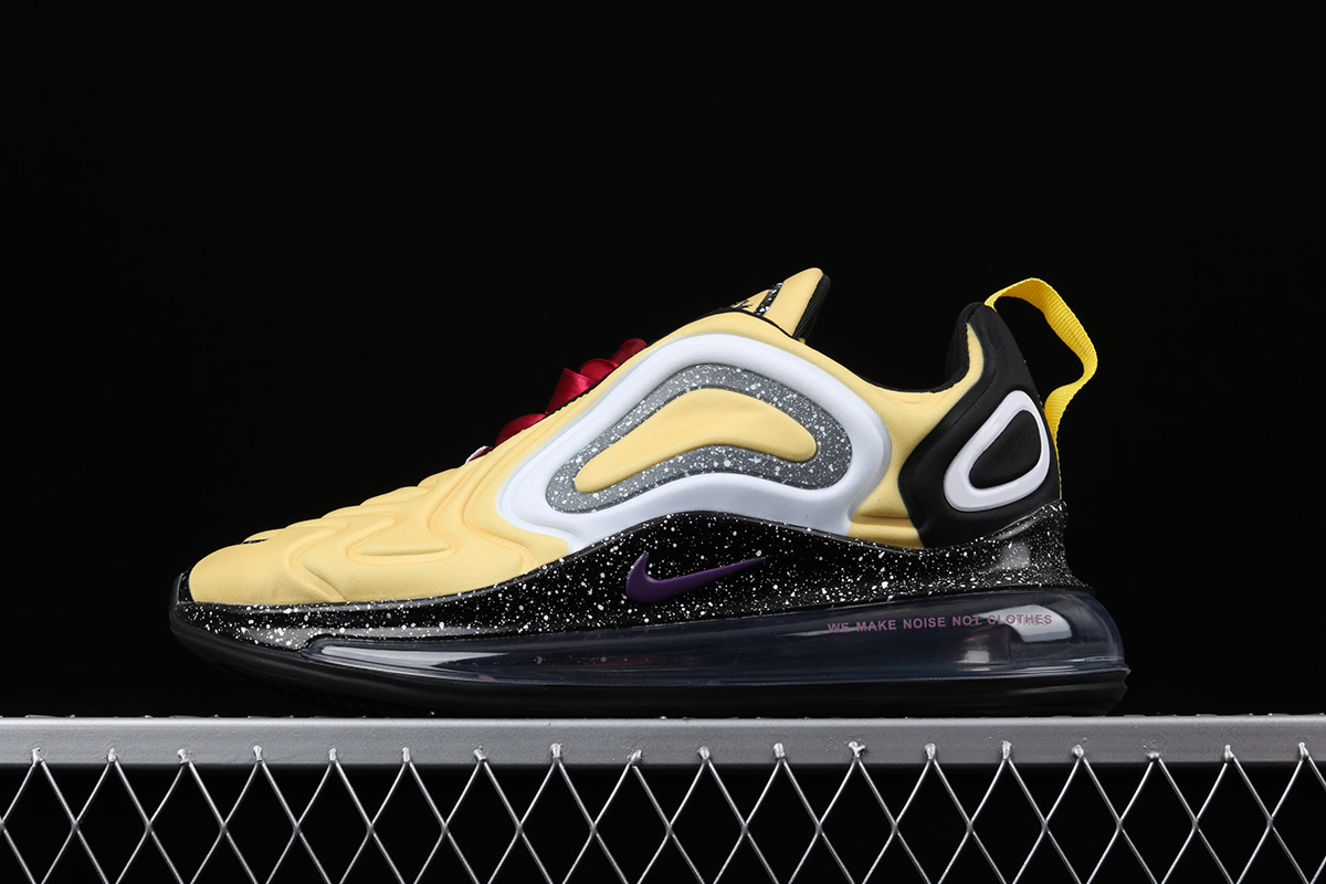 Nike Air Max 720 Yellow/Black-Grey 