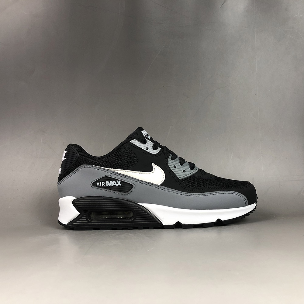 air max 90 black grey