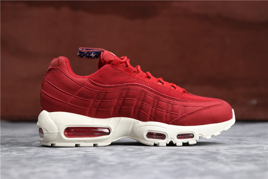 air max 95 gym red black white