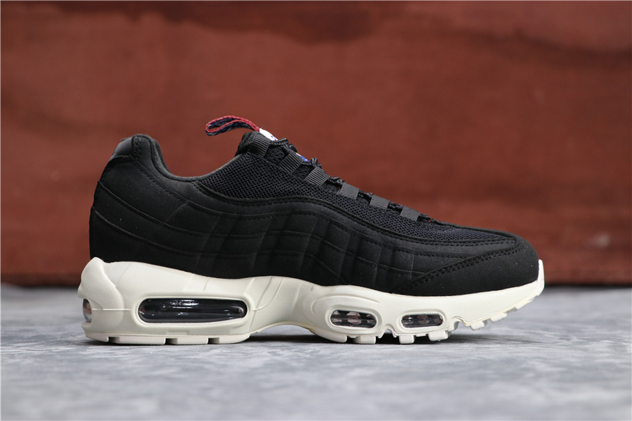 air max 95 pull tab black white
