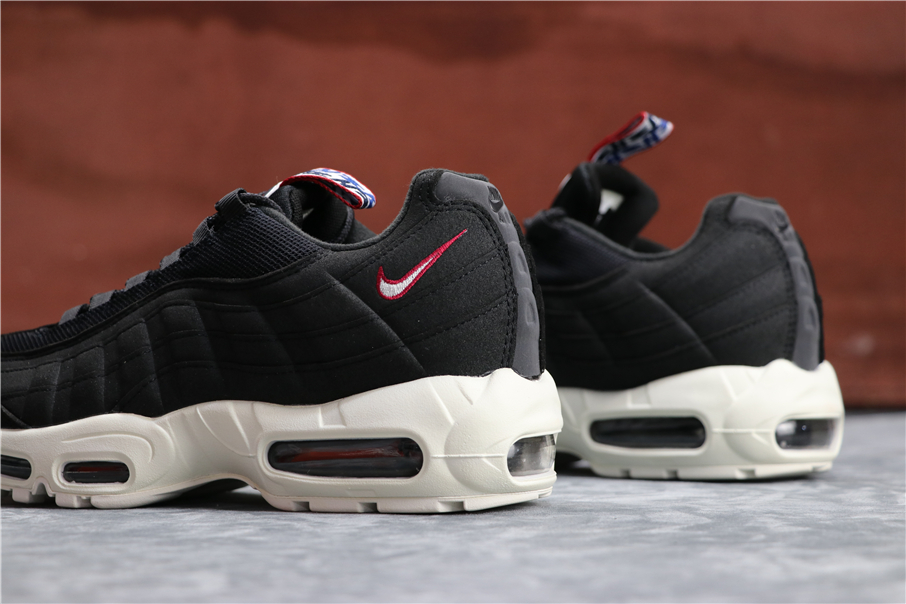 air max 95 pull tab black white