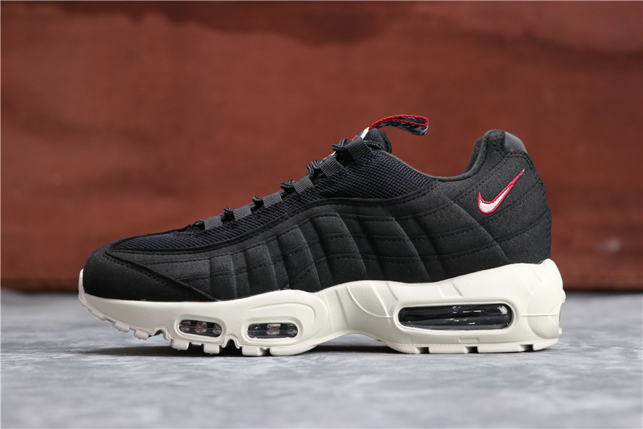 air max 95 pull tab black white