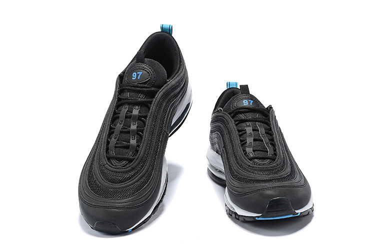 nike air max 97 black blue fury