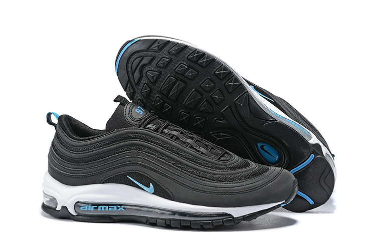 Nike Air Max 97 Black/Blue Fury-Dark 