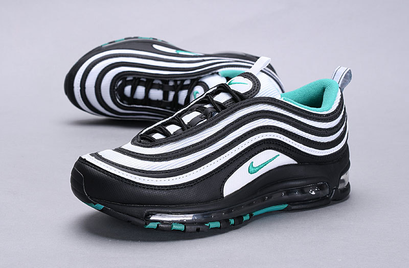 Nike Air Max 97 Black/Clear Emerald-White For Sale – The Sole Line دوتشيني