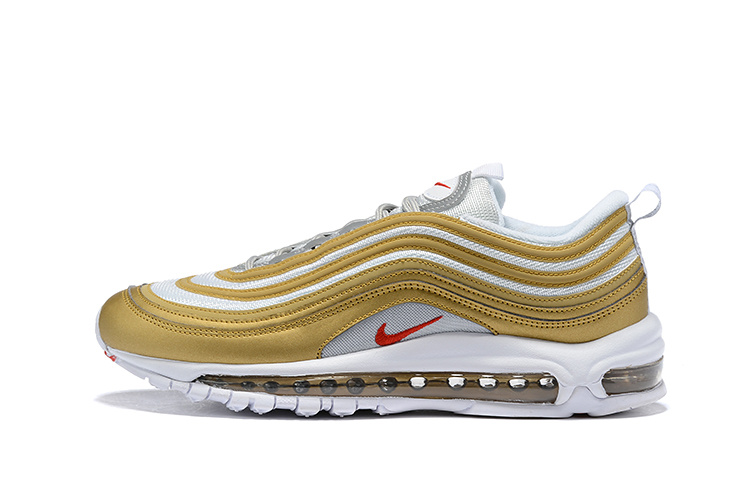 air max 97 gold red