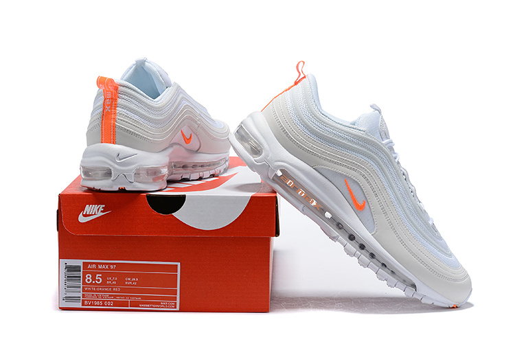 air max 97 pure platinum team orange