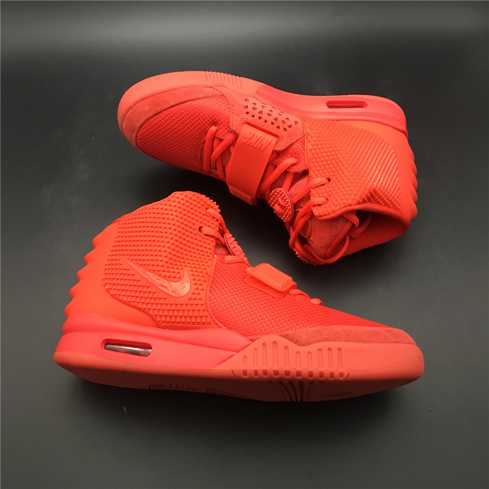 yeezy red october unboxing