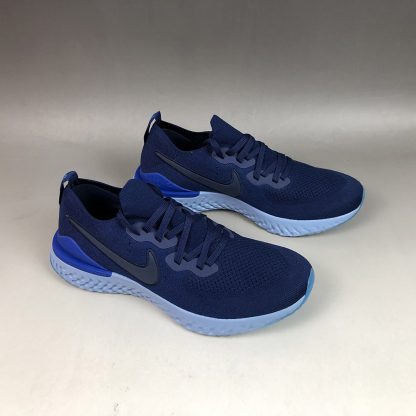 navy blue nike epic react