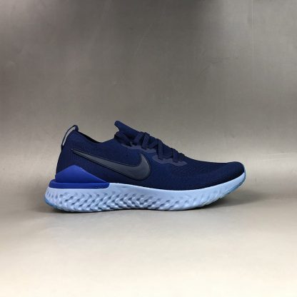 Nike Epic React Flyknit 2 Navy Blue For 