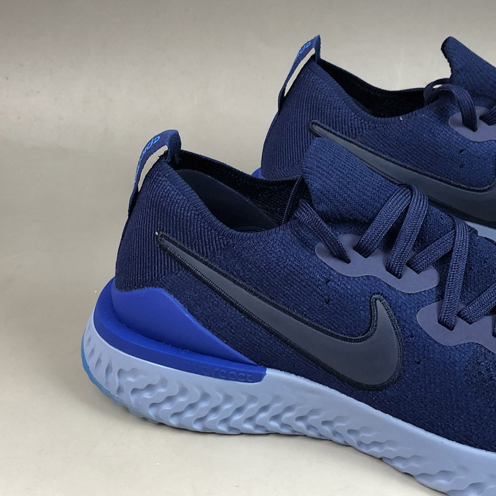 Nike Epic React Flyknit 2 Navy Blue For 