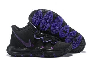 kyrie 5 purple and gold