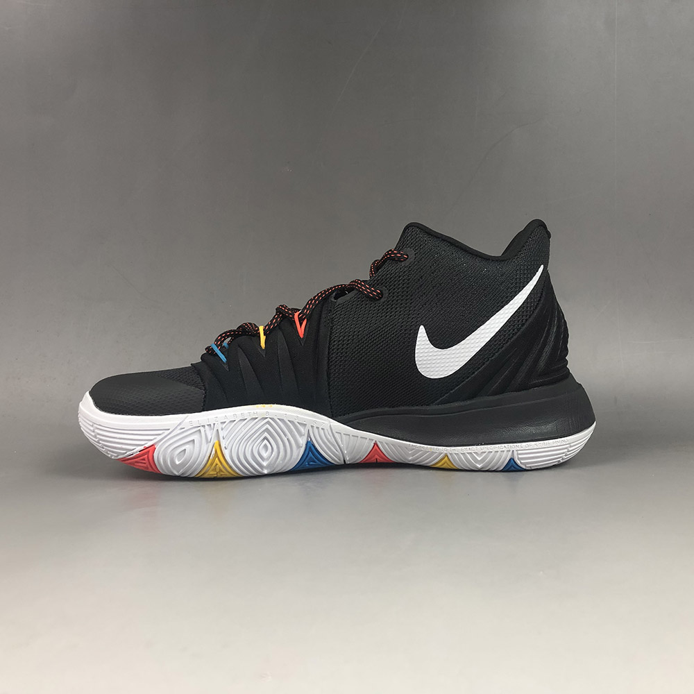nike zoom rookie blue black Nike Kyrie 5 Just Do It Scelf