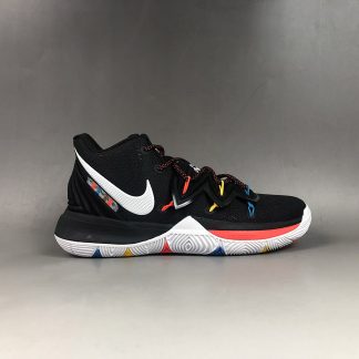 Men 's Kyrie 5 Duke Team Shoes Blue