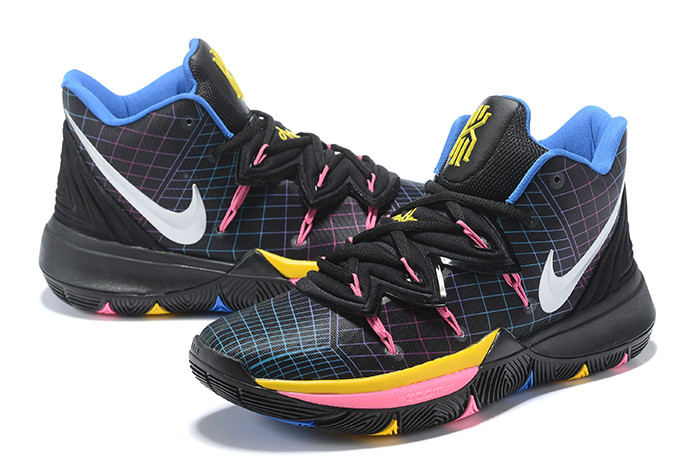 kyrie irving shoes multicolor