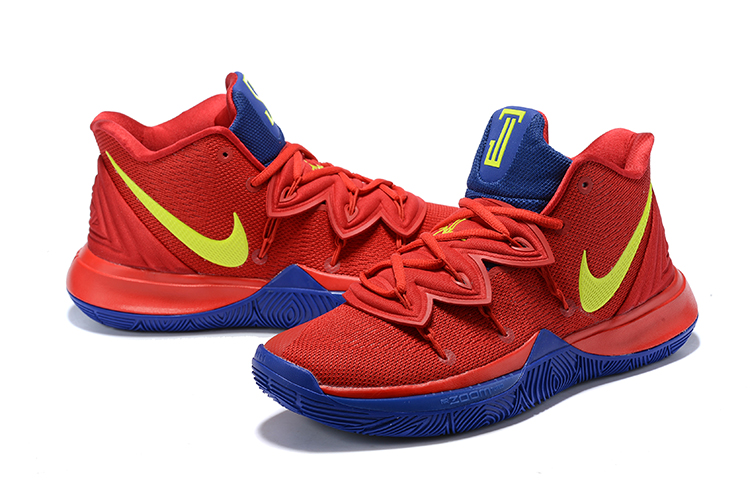 kyrie 5 shoes red