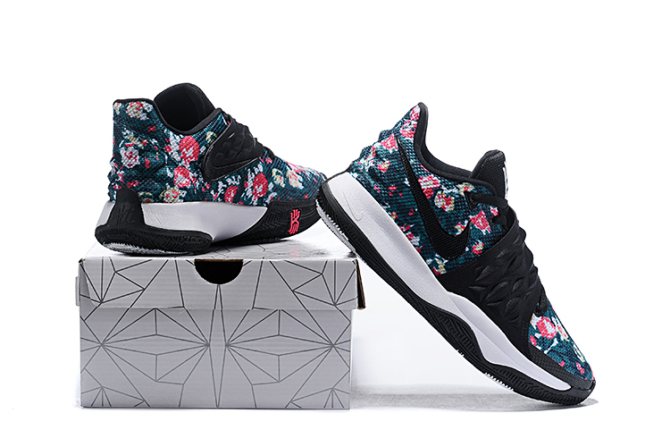 kyrie irving shoes floral