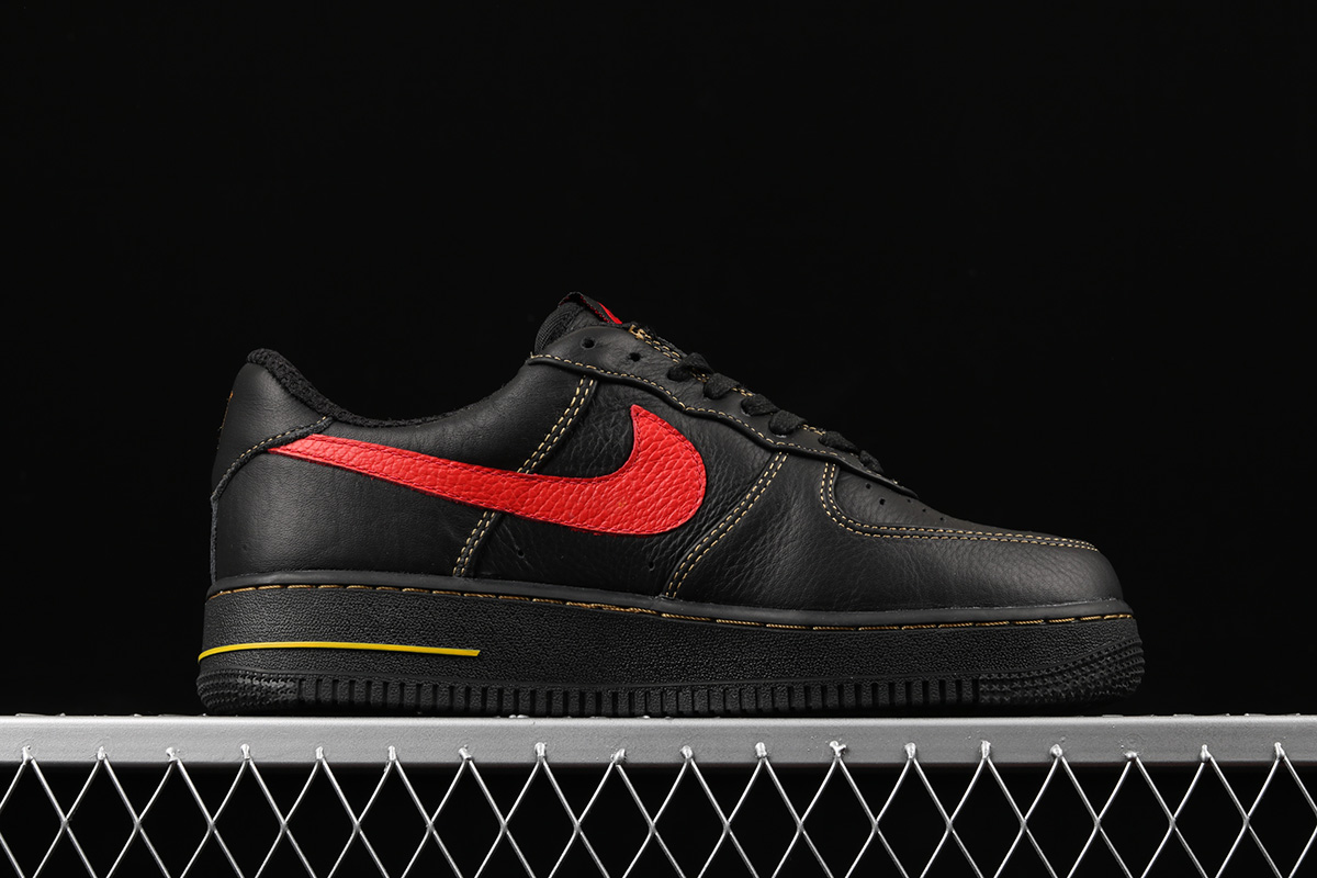 Nike Lab X Vlone Air Force 1 “Vlone” Black/Orange Blaze For Sale – The Sole Line