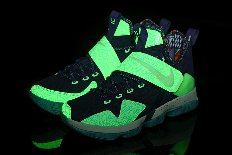 Glow In The Dark Nike LeBron 14 “All 