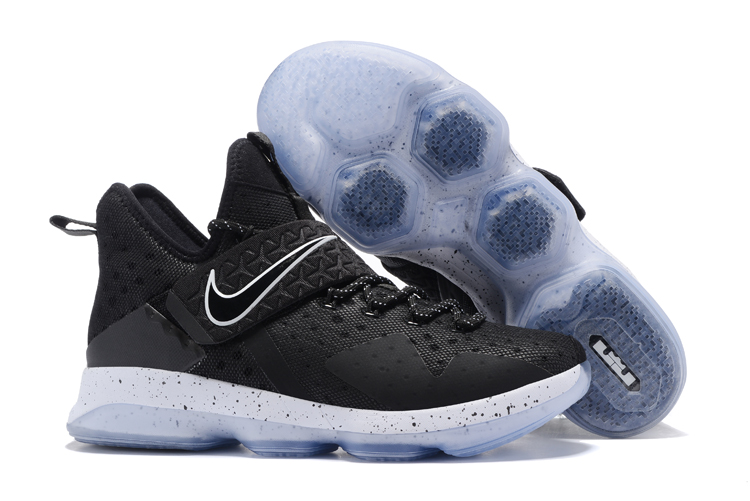 lebron xiv black