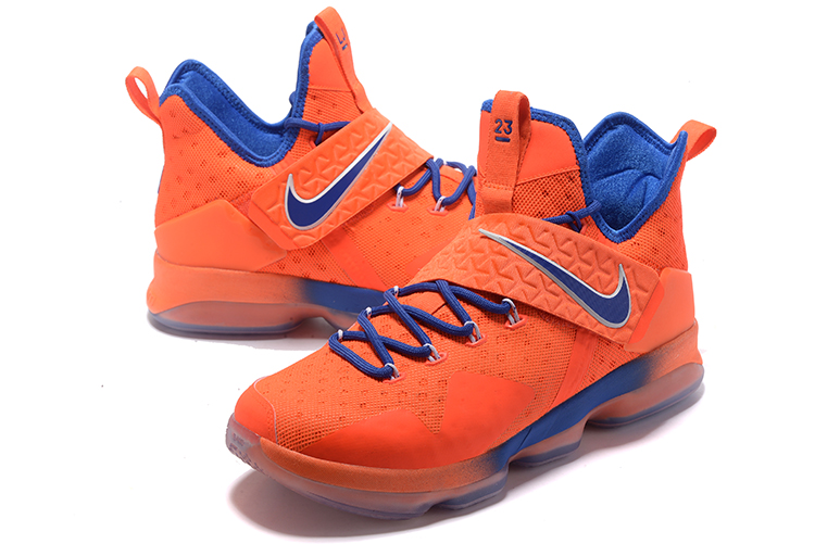 nike lebron 14 Orange cheap online