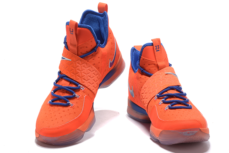 lebron 14 orange