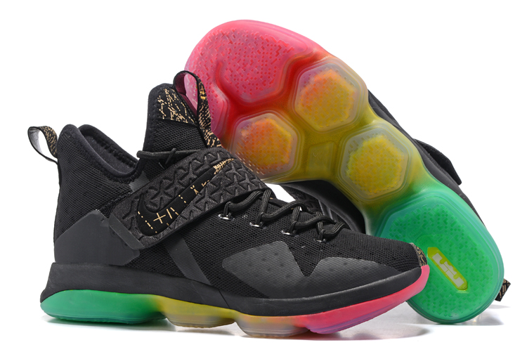 lebron 14 multicolor